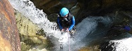 Canyoning Hohe Alpen