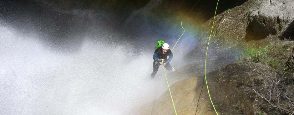 Canyoning, Schluchteln in Korsika