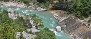 Schlucht von Verdon