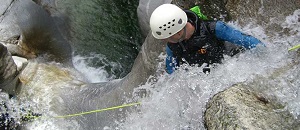 Canyoning France